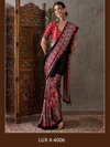 Lux 4 Semi Modal Printed Sarees Wholesale Clothing Distributors In India